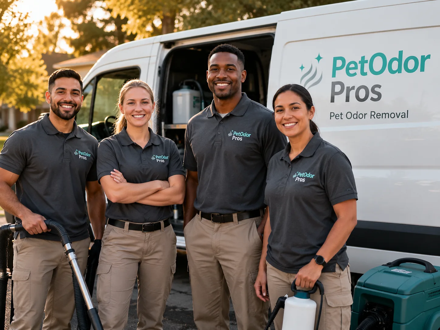 Pet Odor Removal team serving Pioneer, CA